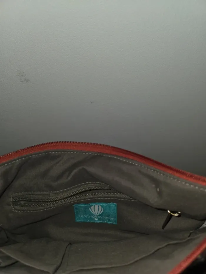 Sac bandoulière cuir - photo numéro 8