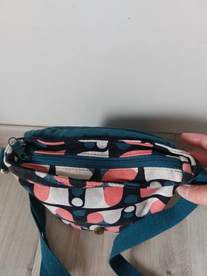Pochette Bandoulière "Roxy" - photo numéro 6