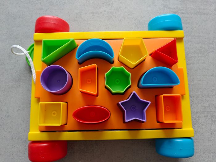 Chariot à formes à tirer tbe