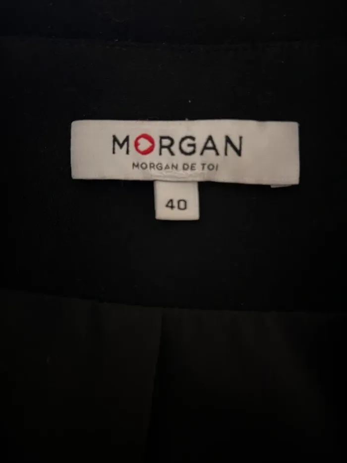 Robe Morgan Noire bas dentelle / 202-RUTH T40 - photo numéro 3