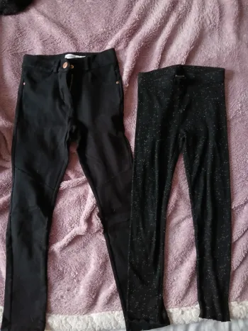 1 pantalon et 1 leggings