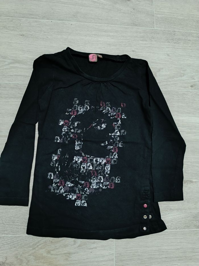 T-shirt manches longues 8 ans