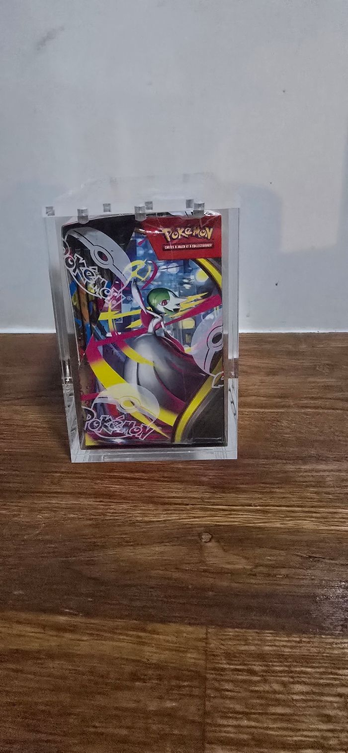 Pokemon display mega evolution + carte promo et protection acrylique - photo numéro 5