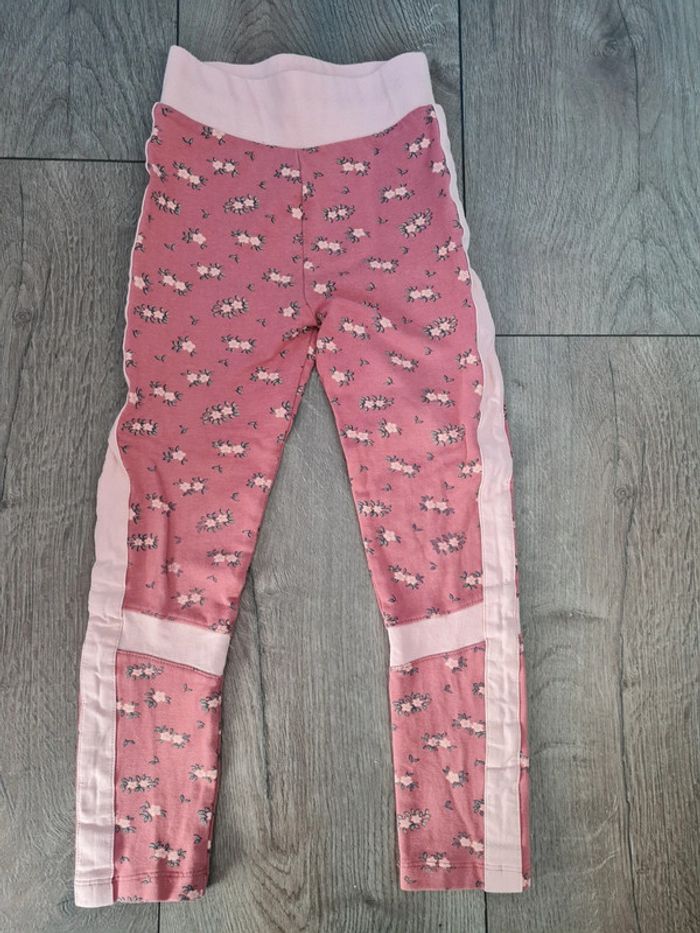 Pantalon fleurs Sergent Major 6/7 ans