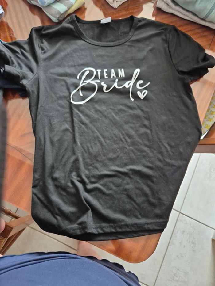 Tee-shirt team Bride