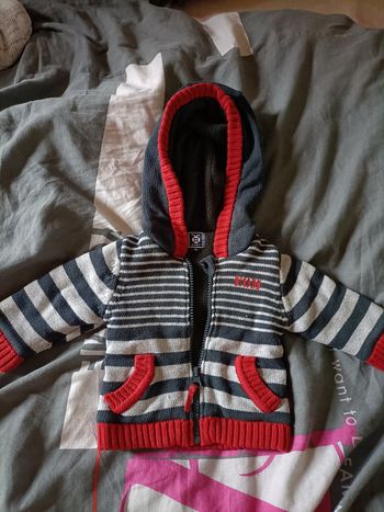 Gilet epais