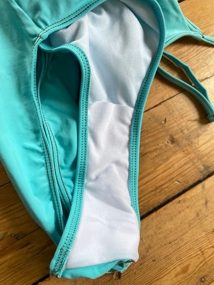 Maillot de bain turquoise 40 Darjeeling - photo numéro 6