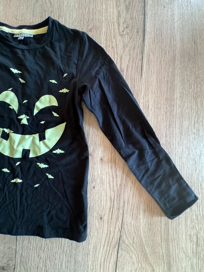 Tee shirt phosphorescent eldys taille 8 ans comme neuf - photo numéro 4