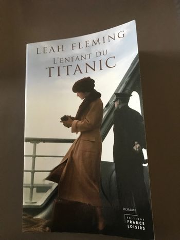 Livre L’enfant du Titanic