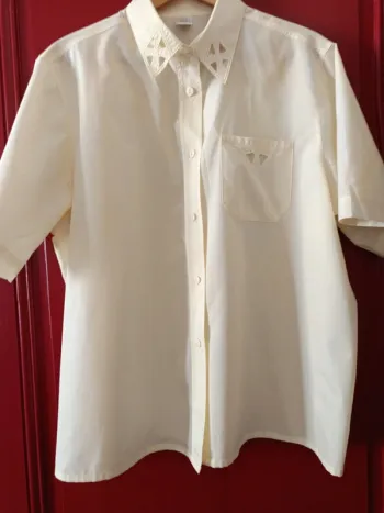 Chemise manche courte t.46/48