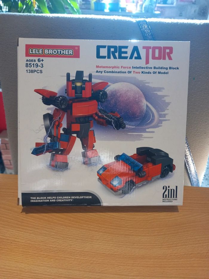Lego creator
