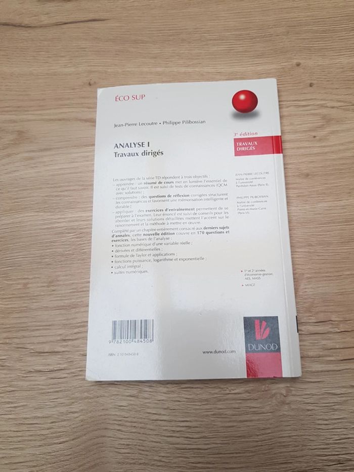 Analyse I (1) - photo numéro 2