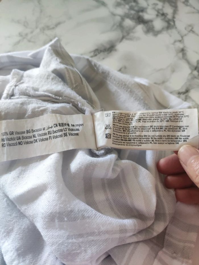 Chemise à carreaux taille 38 - photo numéro 11