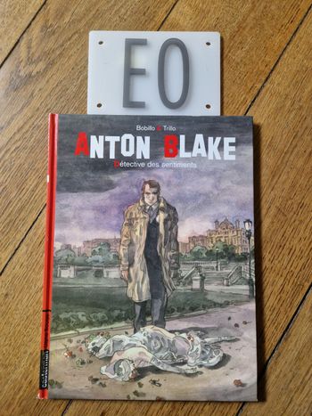 Bd anton blake tome 1 en eo