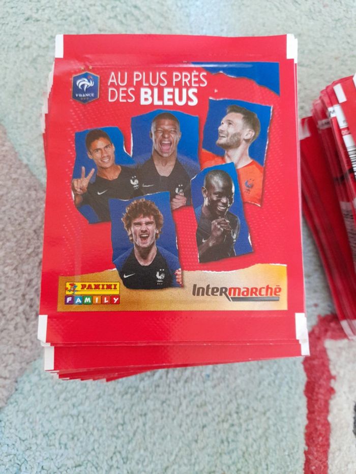 Pochettes panini non ouvertes - photo numéro 3