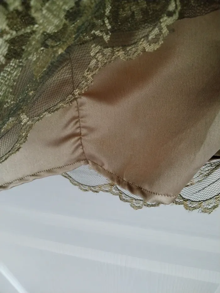 robe fourreau courte en dentelle - photo numéro 6