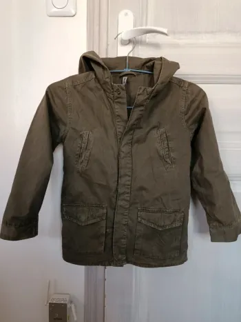 Veste garçon " Même pas peur"