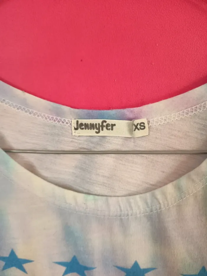 Tee-shirt fille. Marque Jennyfer (A301) - photo numéro 3