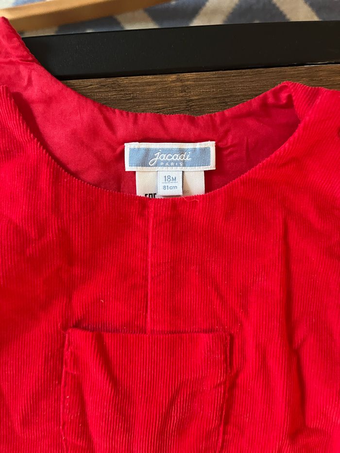 Robe rouge Jacadi - photo numéro 2