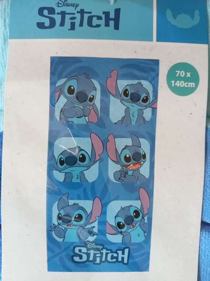Serviette de plage Stitch - photo numéro 3