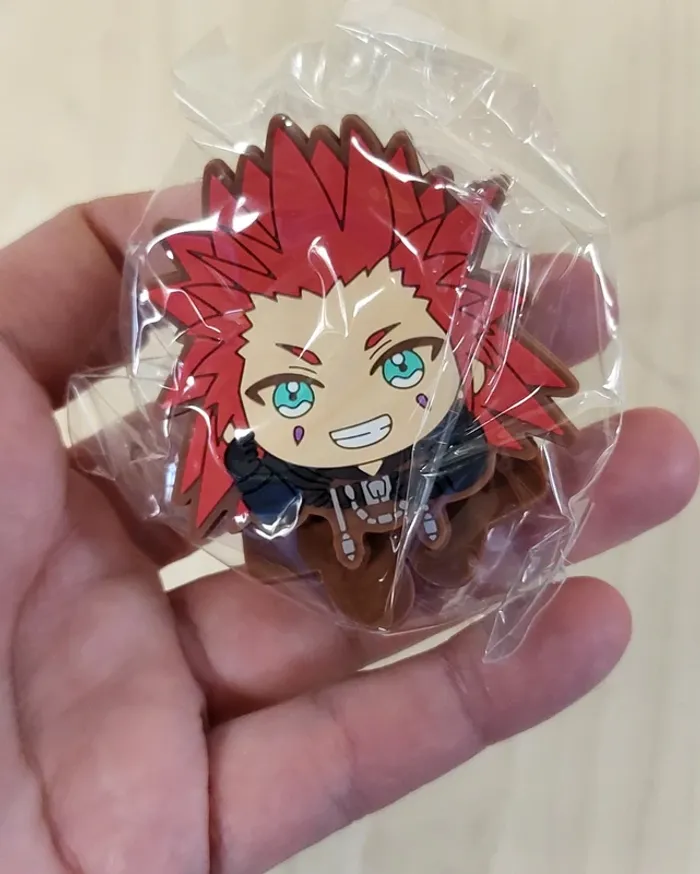 Set 2 rubber clips Kingdom Hearts - photo numéro 6