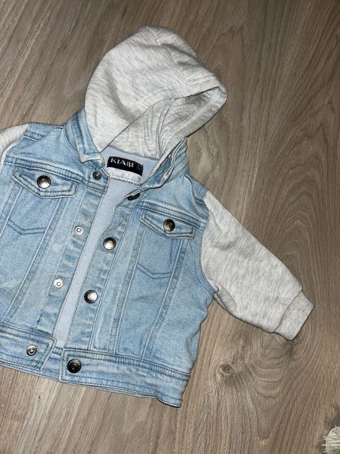 Veste en jean - photo numéro 2