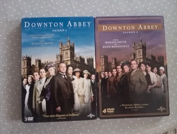 2 coffrets DVD Dowtown Abbey - photo numéro 2