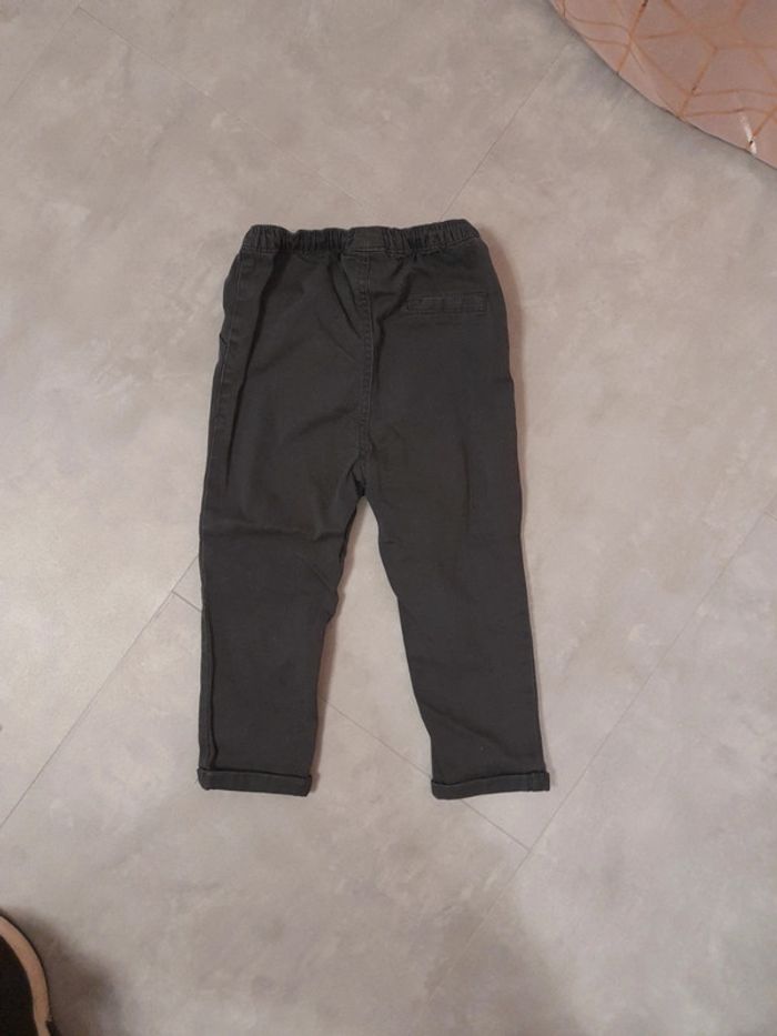 Pantalon gris foncé next - photo numéro 3