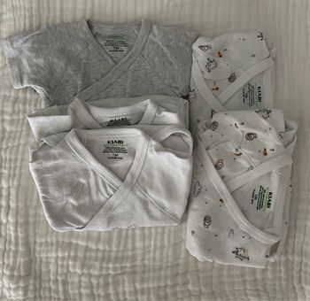 Lot de 5 bodies manche courte