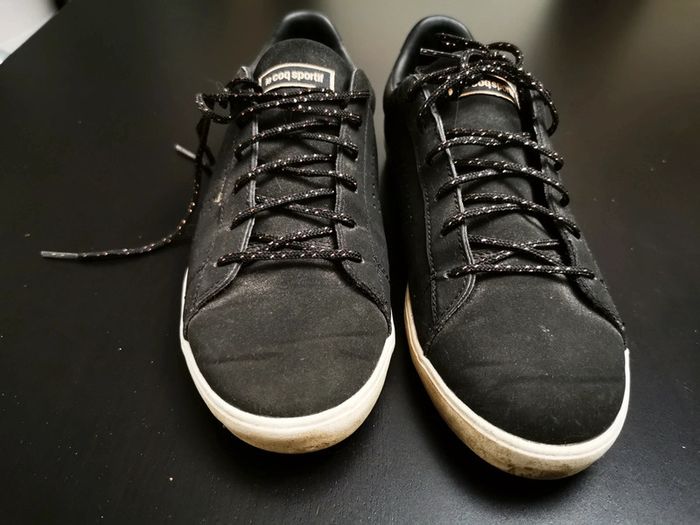 Baskets sneakers femme le coq sportif - photo numéro 3