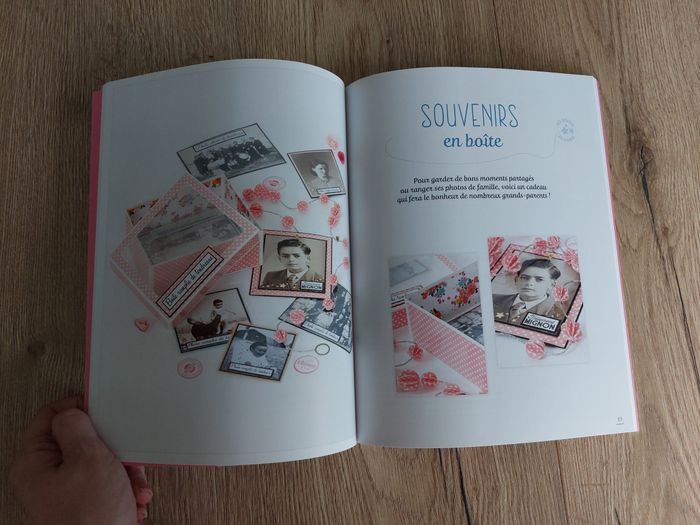 Livre "Petits cadeaux en papier" Sylvie Boudeau Vanillejolie - photo numéro 8