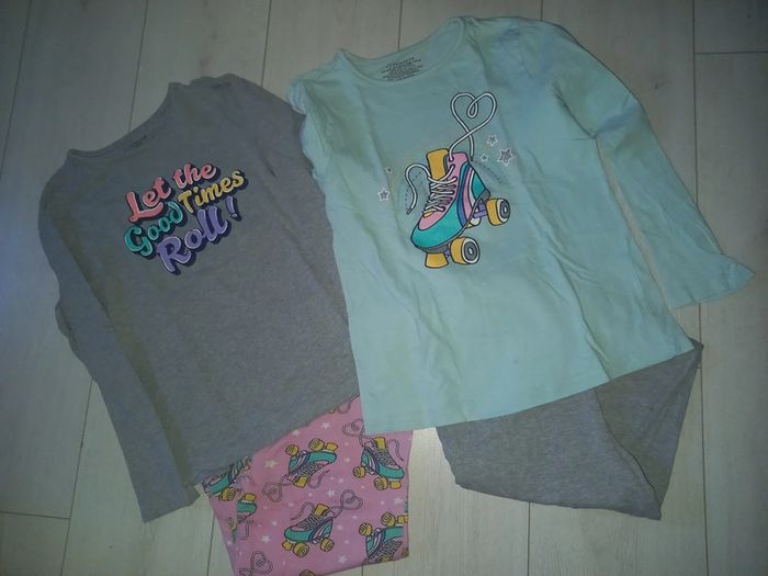 lot 2 pyjamas rollers