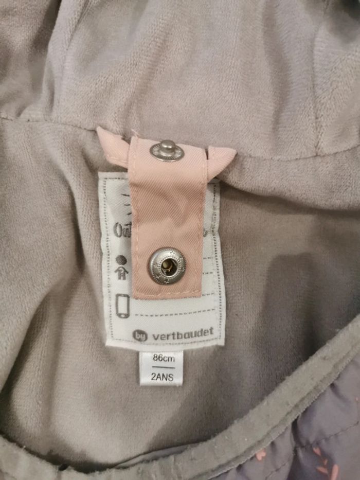 Manteau chaud verbaudet 2 ans - photo numéro 5