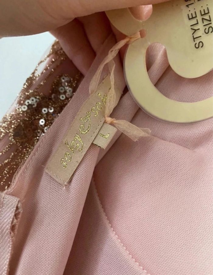 Robe de cérémonie sirène - photo numéro 14
