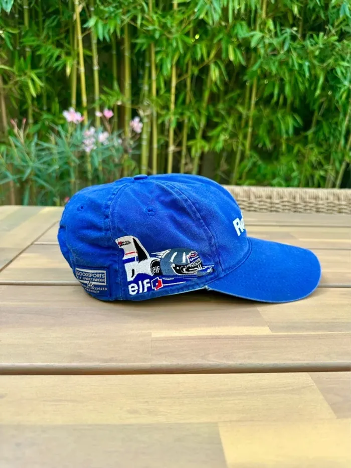 Casquette williams Renault - photo numéro 6