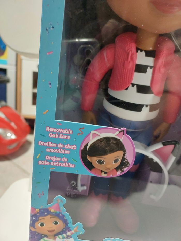 Poupee Gabby chat - photo numéro 2