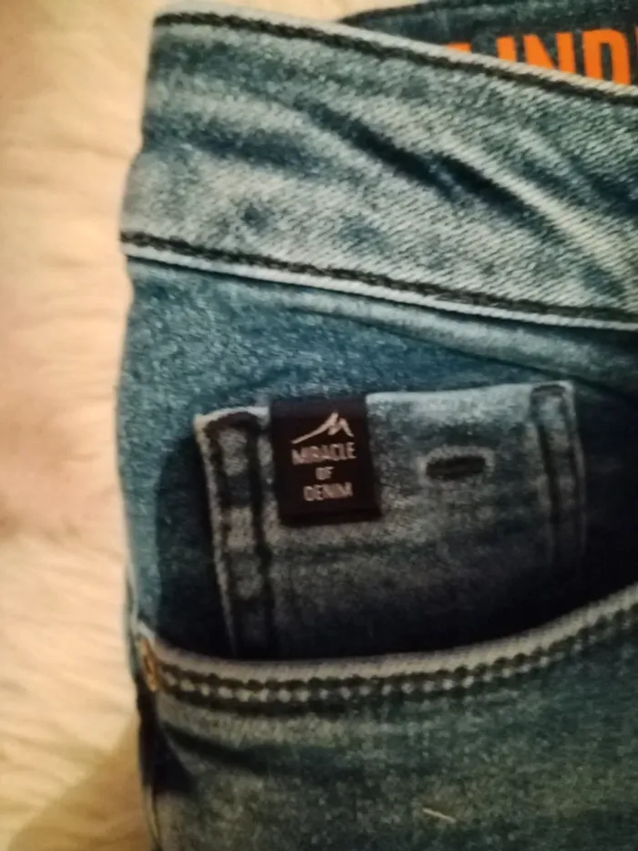 Jeans slim Miracle of Denim - photo numéro 4