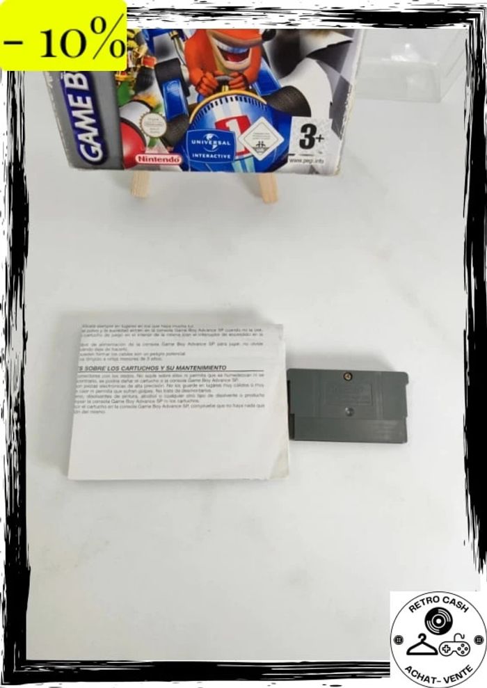 Crash Nitro Kart - sans notice - Nintendo GBA Game Boy Advance - photo numéro 3