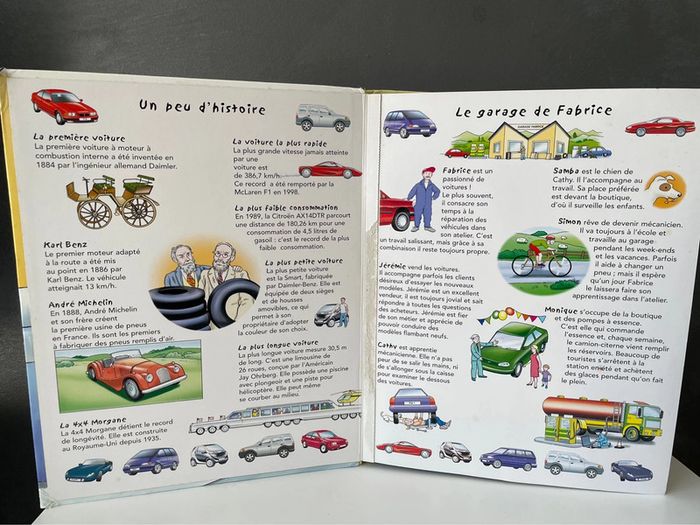 Livre mon garage 3 D - photo numéro 5