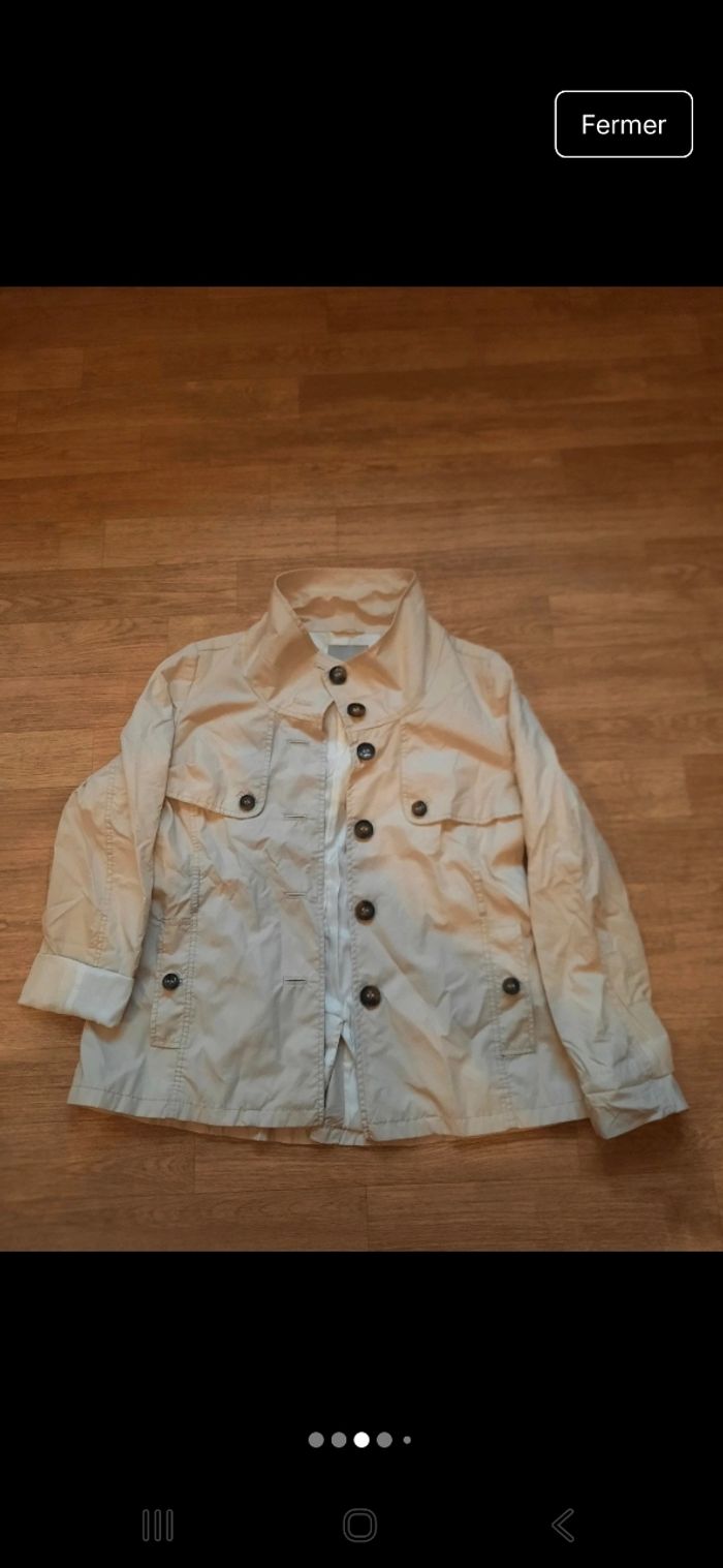 Veste beige - photo numéro 3