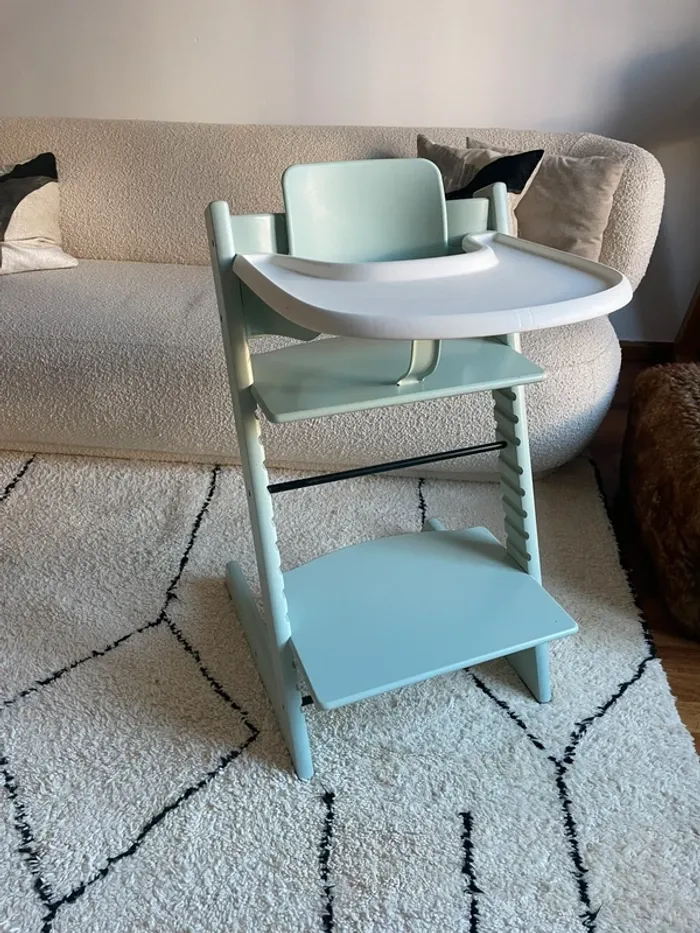 Stokke Tripp trapp highchair complete - photo numéro 3