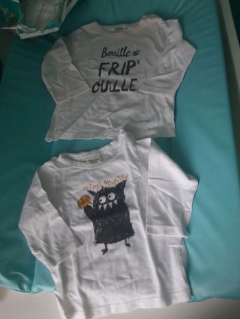 Log 2 t shirt manches longues