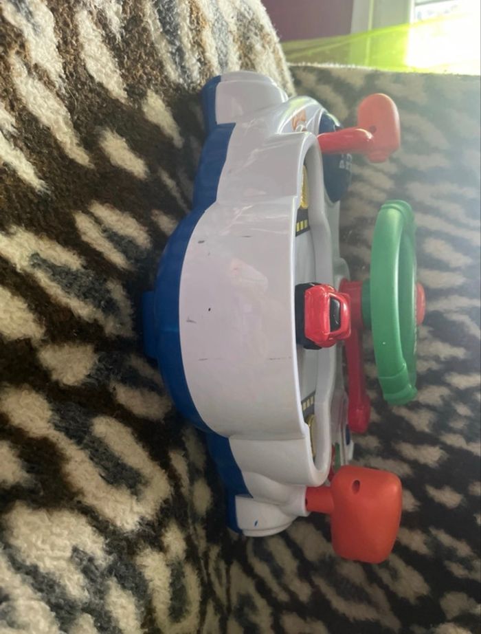 Jouet faux volant pour bébé - photo numéro 4