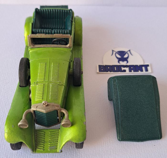 Voiture miniature 1928 Mercedes Benz SS - Lesney Matchbox 1972 - photo numéro 3