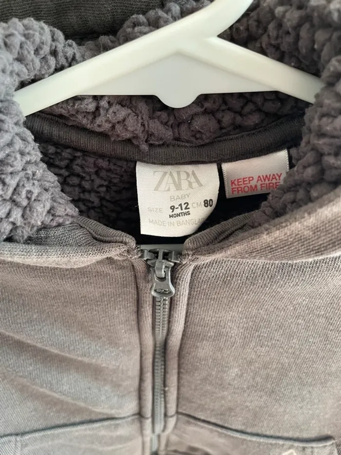 Veste molletonné ZARA - photo numéro 2