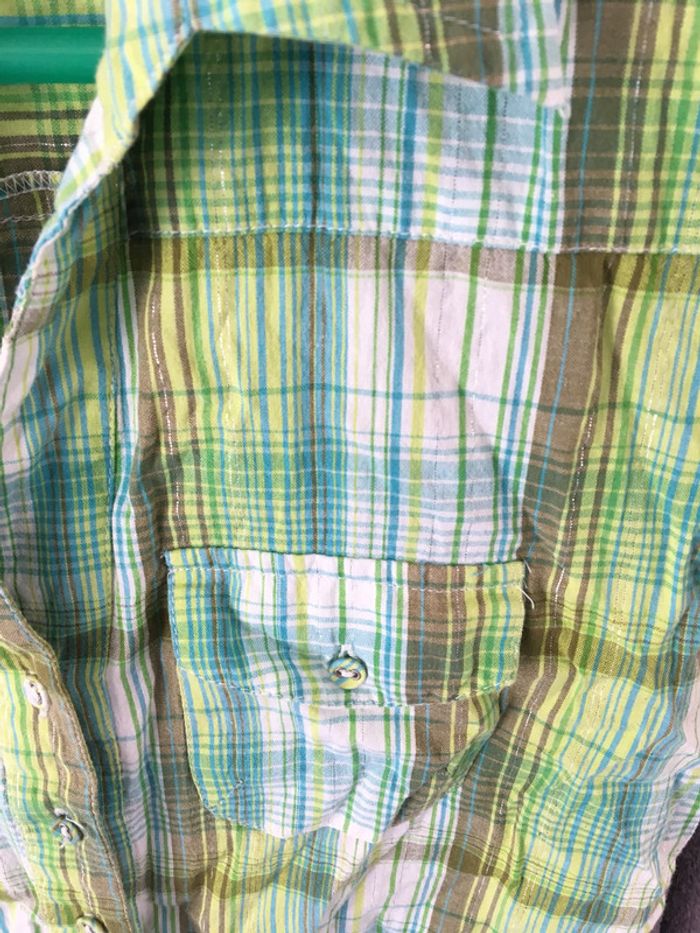Chemise à boutons bras élastique - photo numéro 2