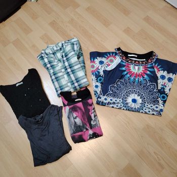 Lot vêtements taille S