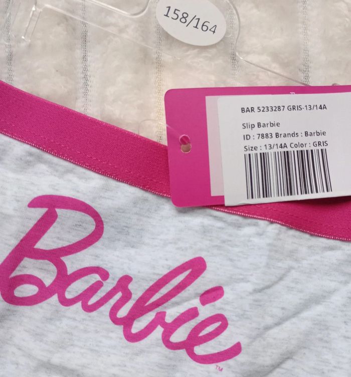 Culotte Barbie 13 ans - photo numéro 3