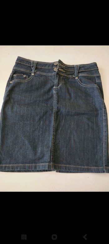 Jupe jeans