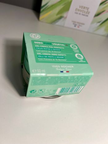 Yves Rocher – Sebo Pure Végétal – Gel Crème Peau Parfaite
